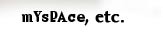 myspace